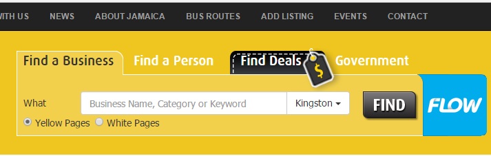 yellow pages residential