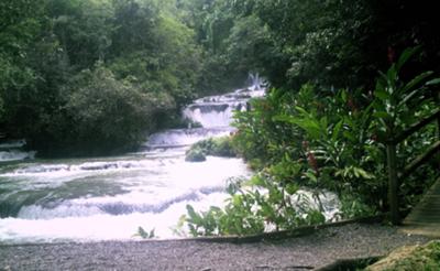 YS Falls, St Elizabeth, Jamaica