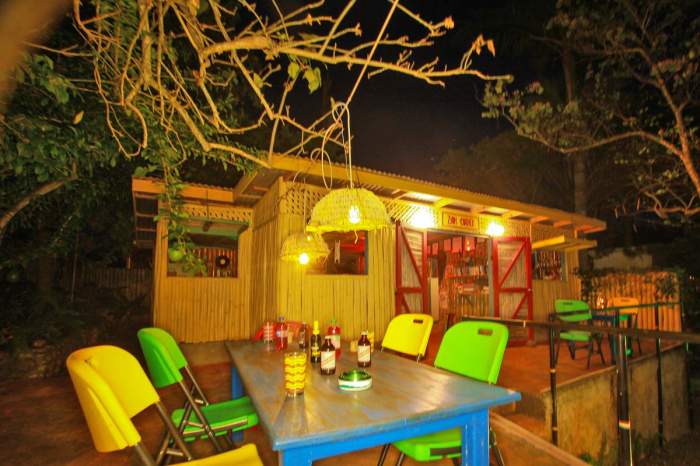 Zion Country Portland Jamaica | Dining Area(Photo Credit: Facebook)
